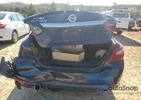 2018 Nissan Altima 2.5 Sv z USA, uszkodzony, nr VIN 1N4AL3AP5JC181935